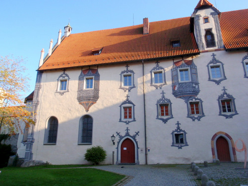 Castle F&uuml;ssen.